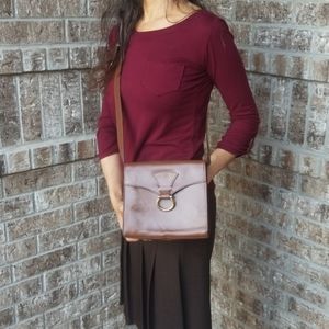Celine Brown Crossbody Bag